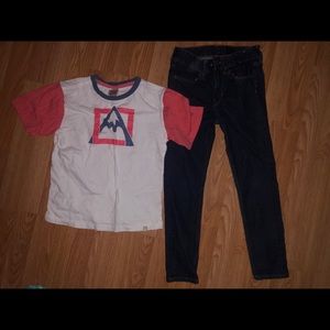 Boys H&M size 8 outfit
